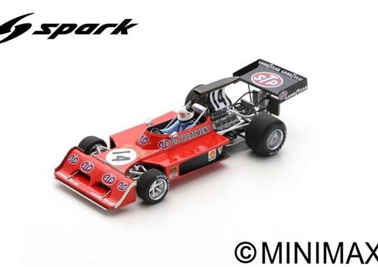 March 731 №14 Monaco GP (Jean-Pierre Jarier) S7265 Модель 1:43