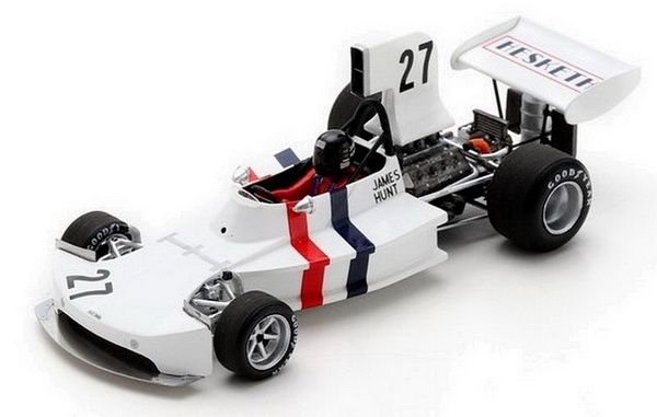 March 731 №27 Austrian GP (James Hunt) S7266 Модель 1:43