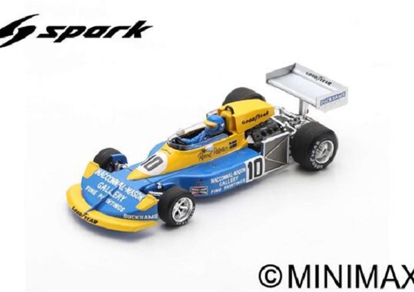 March 761 №10 British GP (Ronnie Peterson) S7270 Модель 1:43
