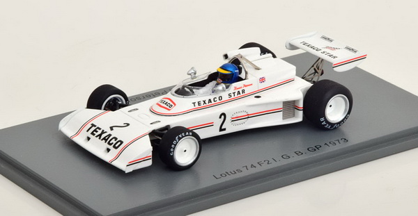 Модель 1:43 Lotus 74 №2 I.G.B. GP F2 (Ronnie Peterson)