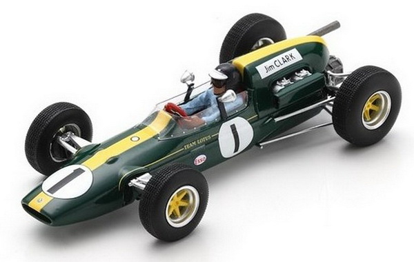 Lotus 32B №1 Winner Levin GP Tasman Champion (Jim Clark) S7304 Модель 1:43