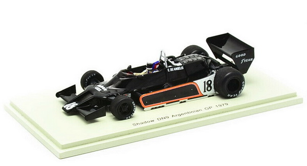 Модель 1:43 Shadow DN9 #18 Argentinian GP 1979 Elio de Angelis