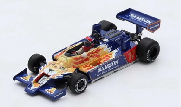 Модель 1:43 Shadow DN9 №17 Practice Monaco GP (Jan Lammers)