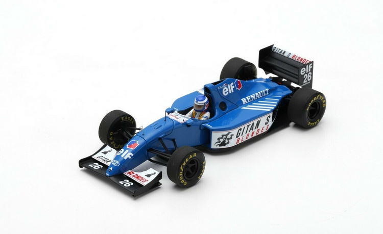 Модель 1:43 Ligier JS39B №26 «Gitanes» Canadian GP (Olivier Panis)