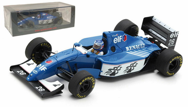 Модель 1:43 Ligier JS39B #26 GP Germany 1994 Olivier Panis