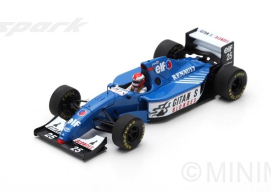 Модель 1:43 Ligier JS39B №25 European GP (Johnny Herbert)
