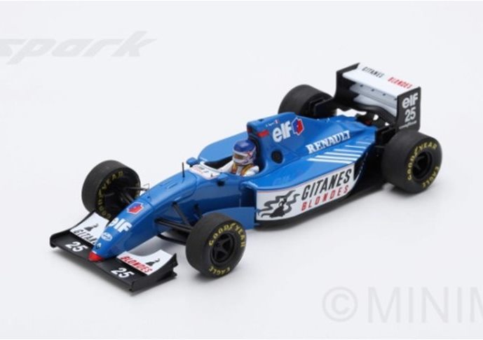 Модель 1:43 Ligier JS39B #25 GP Australia 1994 Franck Lagorce