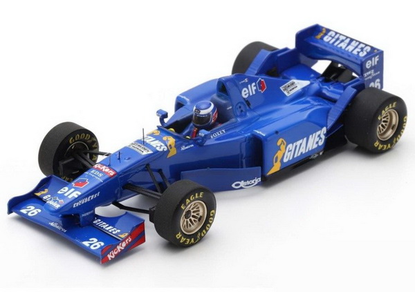 Модель 1:43 Ligier JS41 #26 GP Australia 1995 Olivier Panis