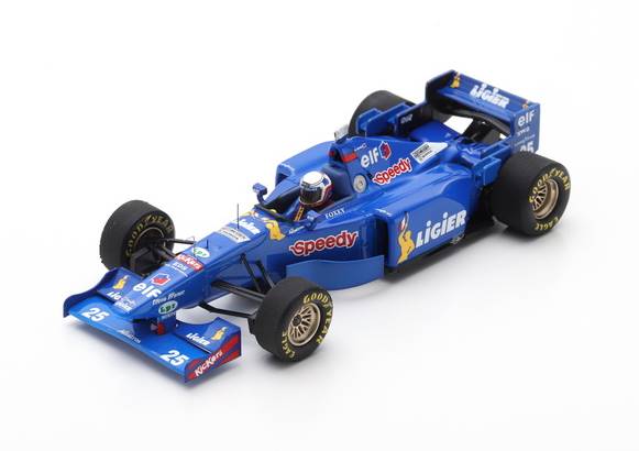 Ligier JS41 #25 French GP 1995 Martin Brundle
