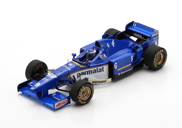 Модель 1:43 Ligier JS43 №9 Winner Monaco GP (Olivier Panis) (with decals)