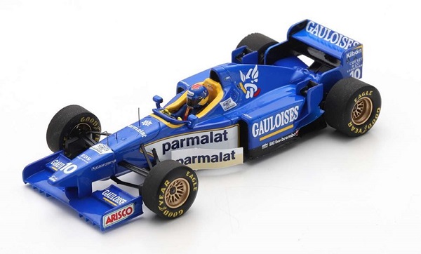 Ligier JS43 #10 6th Spanish GP 1996 Pedro Diniz