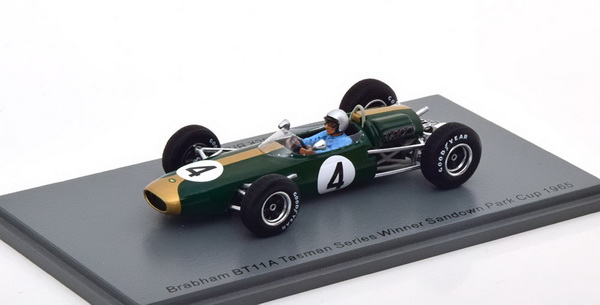 Brabham BT11A №4 Tasman Series Winner Australian GP (Jack Brabham) S7434 Модель 1:43