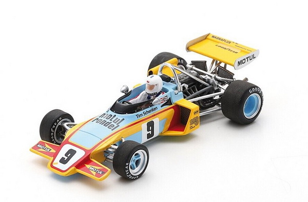 Brabham BT38 №9 Winner Hockenheim F2 (Tim Schenken)