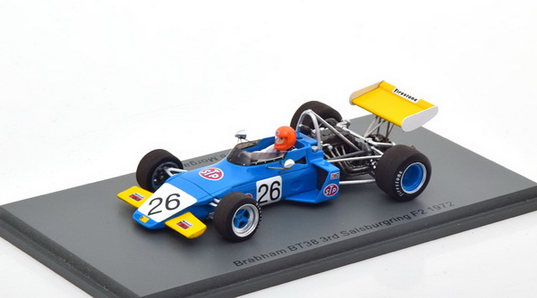 Модель 1:43 Brabham BT38 №26 3rd Salsburgring F2 (Dave Morgan)