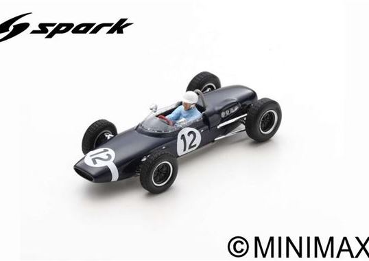 Модель 1:43 Lotus 18-21 №12 Winner Pau GP (Maurice Bienvenu Jean Paul «Le Petoulet» Trintignant)