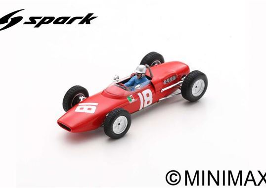 Модель 1:43 Lotus 18-21 №18 Pau GP (Nino Vaccarella)