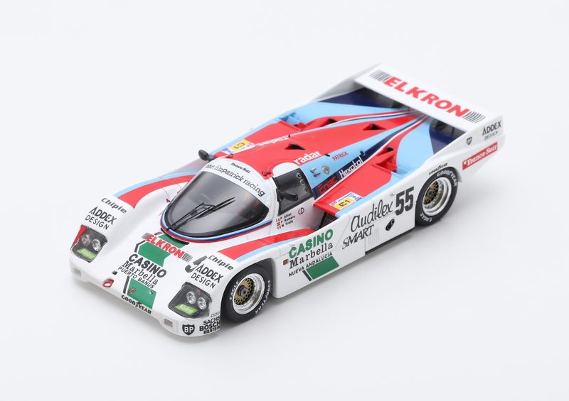 Модель 1:43 Porsche 962C №55 24h Le Mans (P.Alliot - P.Romero - M.Trollé)