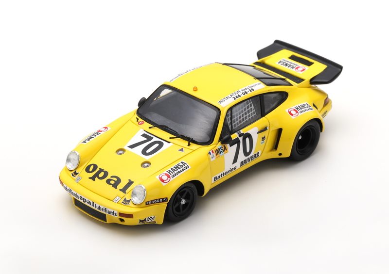 Модель 1:43 Porsche 911 Carrera RSR №70 24h Le Mans (S.de Lautour - J.-P.Delaunay - J.Guerin)