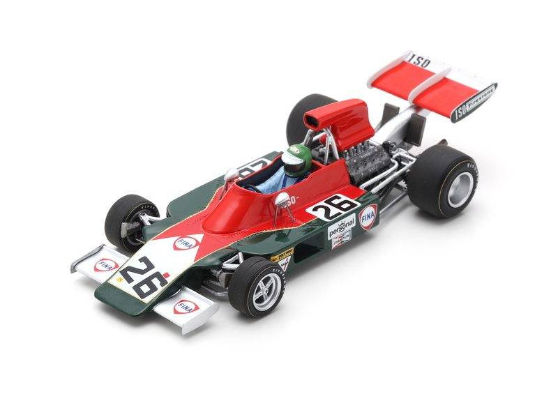 Модель 1:43 Iso IR №26 British GP (Graham McRae)