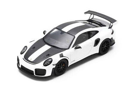 Модель 1:43 Porsche 911 GT3 RS Weissach Package - white/black