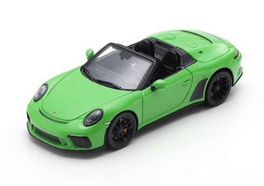 porsche 911 speedster - green S7633 Модель 1:43