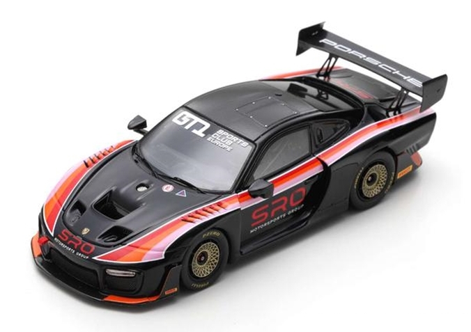 Модель 1:43 Porsche 935/19 SRO - black/red