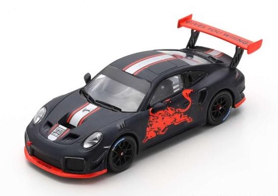 Porsche GT2 RS Clubsport Red Bull - black/red