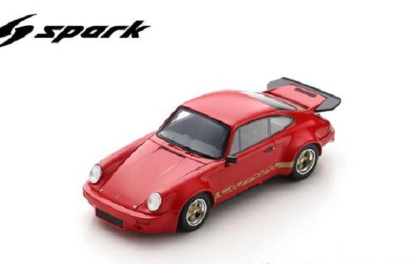 Porsche 911 RS 3.0 - red S7639 Модель 1:43