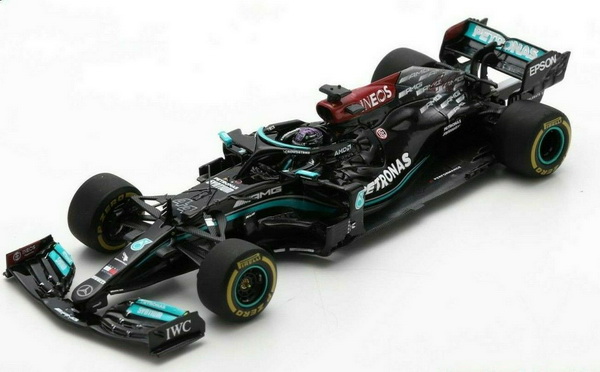 Модель 1:43 Mercedes-AMG Petronas F1 Team №44 Winner Spanish GP (Lewis Hamilton)