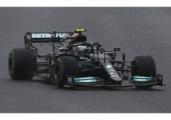 Модель 1:43 Mercedes-AMG Petronas F1 W12 E №77 Performance Winner Turkish GP (Valtteri Bottas)