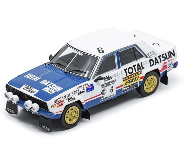 datsun - stanza n 6 winner rally croix du sud 1978 g.fury - m.suffern S7765 Модель 1:43