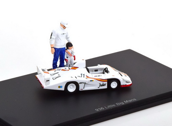 Porsche 936 Little Big Mans, Le Mans Classic Set With Figurine S7840 Модель 1:43
