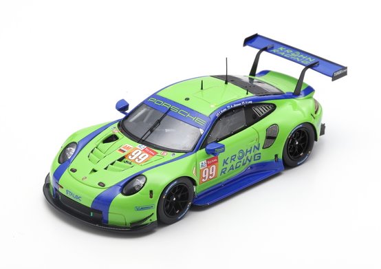 Porsche 911 RSR #99 Dempsey-Proton Racing 24h Le Mans 2019 P. Long - T. Krohn - N. Jönsson