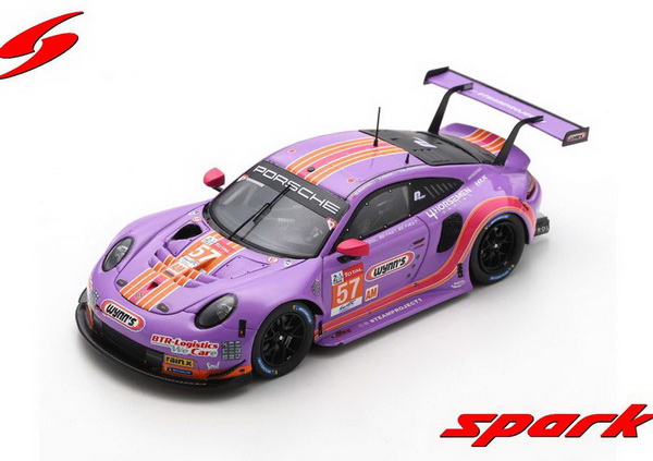 Модель 1:43 Porsche 911 RSR #57 Team Project 1 24H Le Mans 2020
