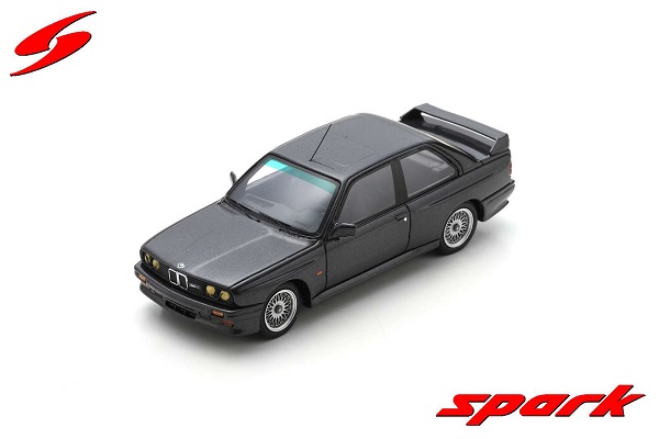 Модель 1:43 BMW M3 (E30) Tour De Corse Edition - 1987 - Black