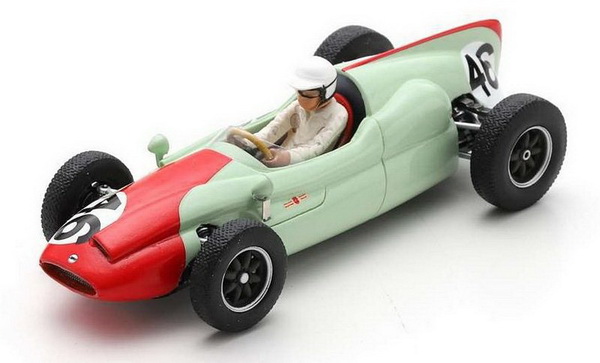 Cooper T51 #46 GP France 1960 Henry Taylor