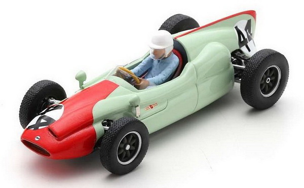 Cooper T51 #44 GP France 1960 Olivier Gendebien