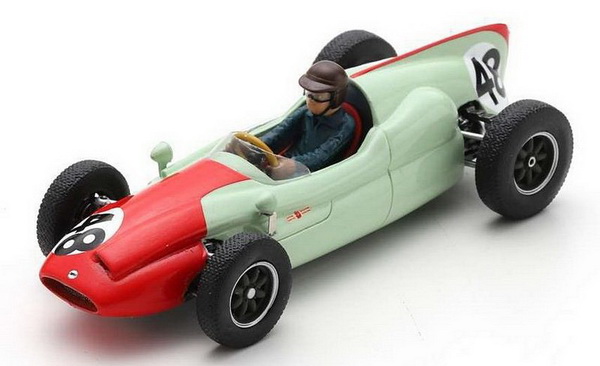 Cooper T51 #48 GP France 1960 Bruce Halford