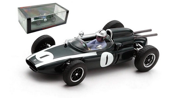 Модель 1:43 Cooper T58 №1 Germany GP - 1961 - J.Brabham - Blue