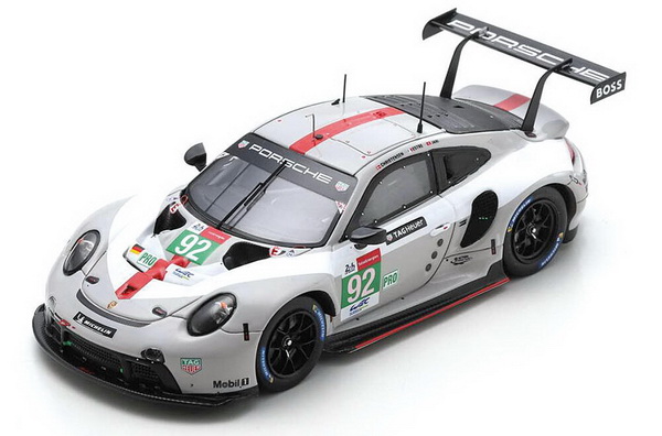 Porsche 911 RSR-19 №92 3rd 24h Le Mans (K.Estre - M.Christensen - N.Jani) S8264 Модель 1:43
