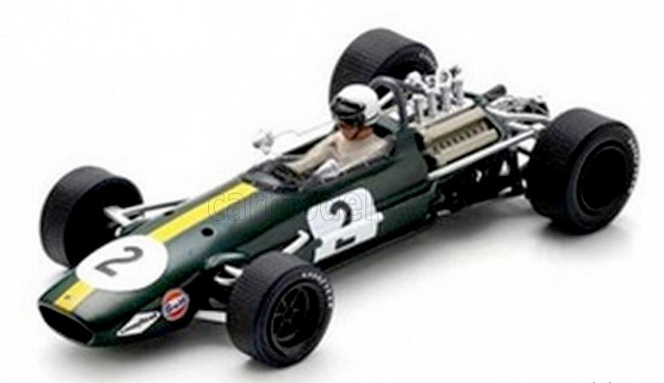 Модель 1:43 Brabham Bt26 №2 Monaco GP 1968 J.Brabham
