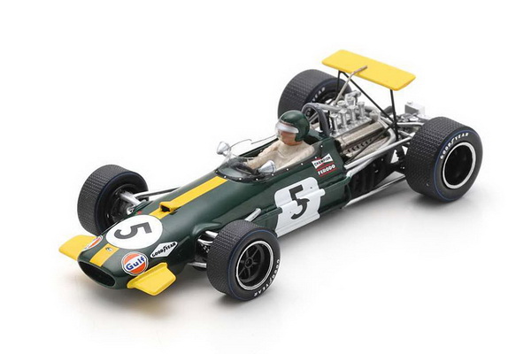 Модель 1:43 Brabham Bt26 №5 3rd German GP 1968 Jochen Rindt