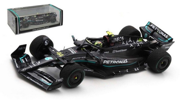 Mercedes-AMG F1 W14 4th Monaco GP 2023 - Lewis Hamilton S8577 Модель 1:43