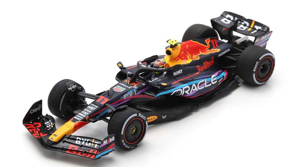 Модель 1:43 Red Bull RB19 GP Miami 2023 Perez