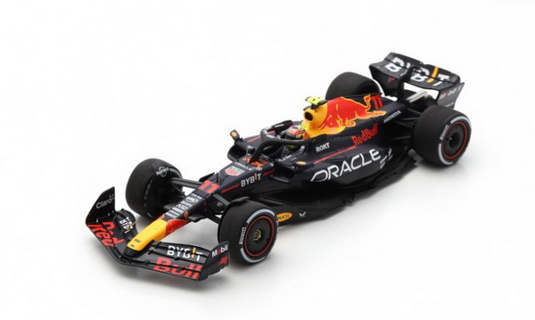 Модель 1:43 Red Bull RB19 Honda RBPT Oracle F1 Winner GP Aserbaidschan 2023 Sergio Perez
