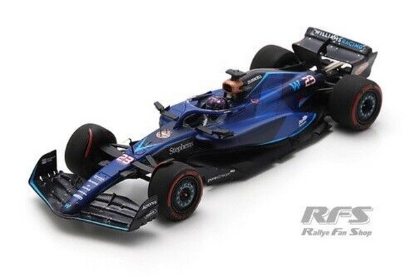 Модель 1:43 Williams FW45 Team Williams Racing N 23 Bahrain GP 2023 Alexander Albon - Blue