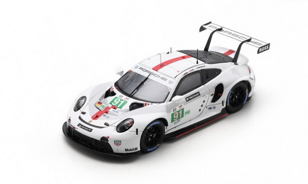 Porsche 911 991-2 Rsr-19 4.2l Team Porsche GT №91 Winner Lmgte Pro Class 24h Le Mans 2022 (G.Bruni - R.Lietz - F.Makowiecki) S8645 Модель 1:43
