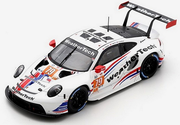 Porsche 911 RSR-19 №79 24h Le Mans (C.MacNeil - J.Andlauer - T.Merrill)