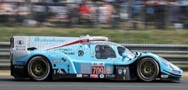 glickenhaus - scg007 3.5l turbo v8 team glickenhaus racing n 709 7th 24h le mans 2023 n.berthon - e.gutierrez - f.mailleux - li S8733 Модель 1:43