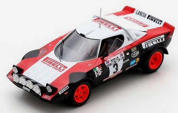 Lancia Stratos HF #3 European Rally Championship 1978 Carello - Perissinot